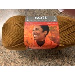 Red Heart Yarn, Soft, Toast, # 4,  256 yds, Acrylic