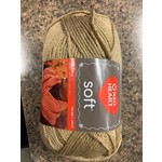 Red Heart Yarn, Wheat, Acrylic, # 4,  256 yds