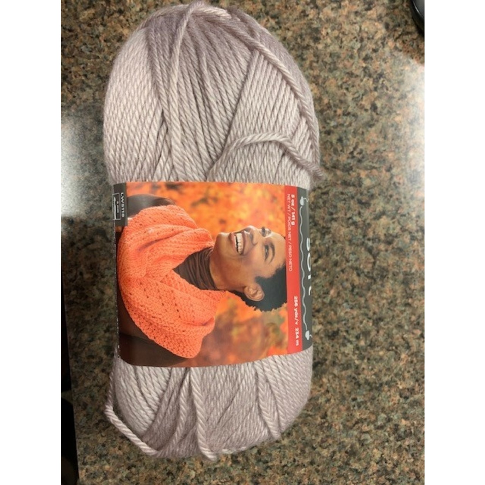 Red Heart Yarn, Biscuit, # 4, 256 yds