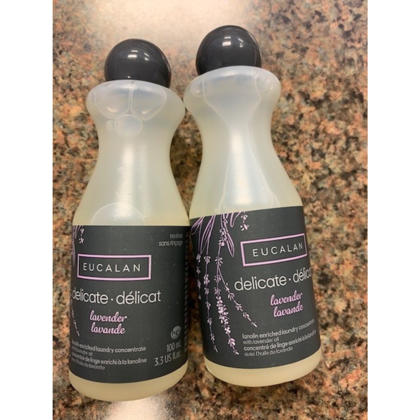 Eucalan Eucalan, Lavender, Delicate, 3.3 Fl ounces