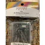 Knitters Pride T-Pins, Stainless Steel, Box of 50