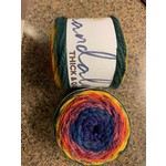 Lion Brand Tarn  # 6, Thick & Quick, Turbine, 87 yds