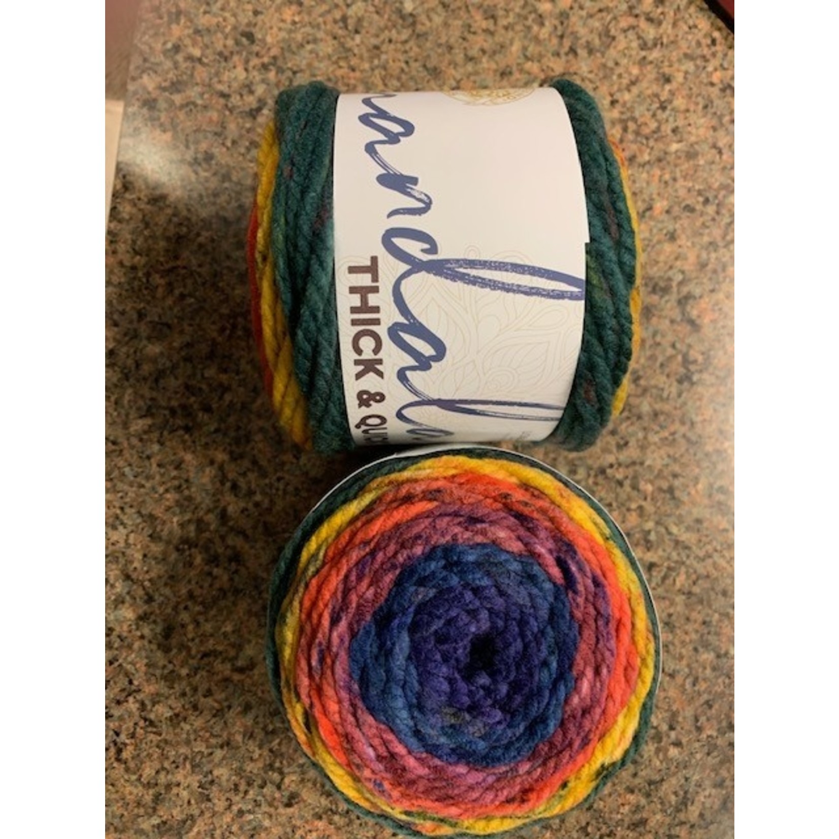 Lion Brand Tarn  # 6, Thick & Quick, Turbine, 87 yds