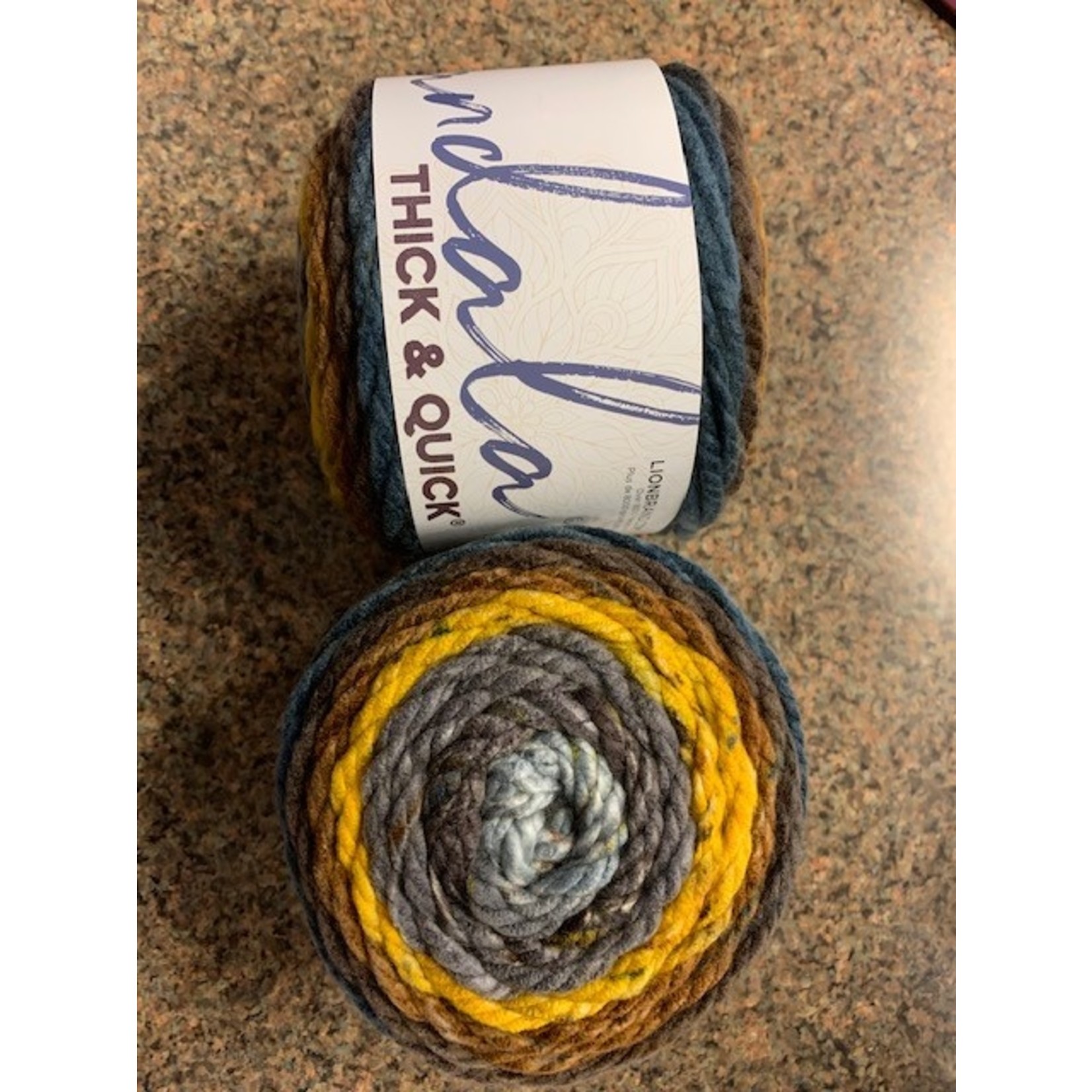 Simplicity Yarn, # 6, Thick & Quick, Thumbprint, 87 yd