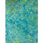 Anthology Fabrics Batik, Tropical Poetry, 100% Cotton, 44"