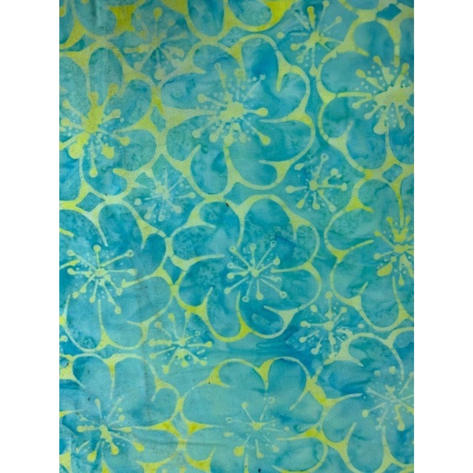 Anthology Fabrics Batik, Tropical Poetry, 100% Cotton, 44"