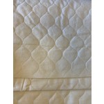 Nick Of Time Flannel, Quilted, 47" wide, Ivory