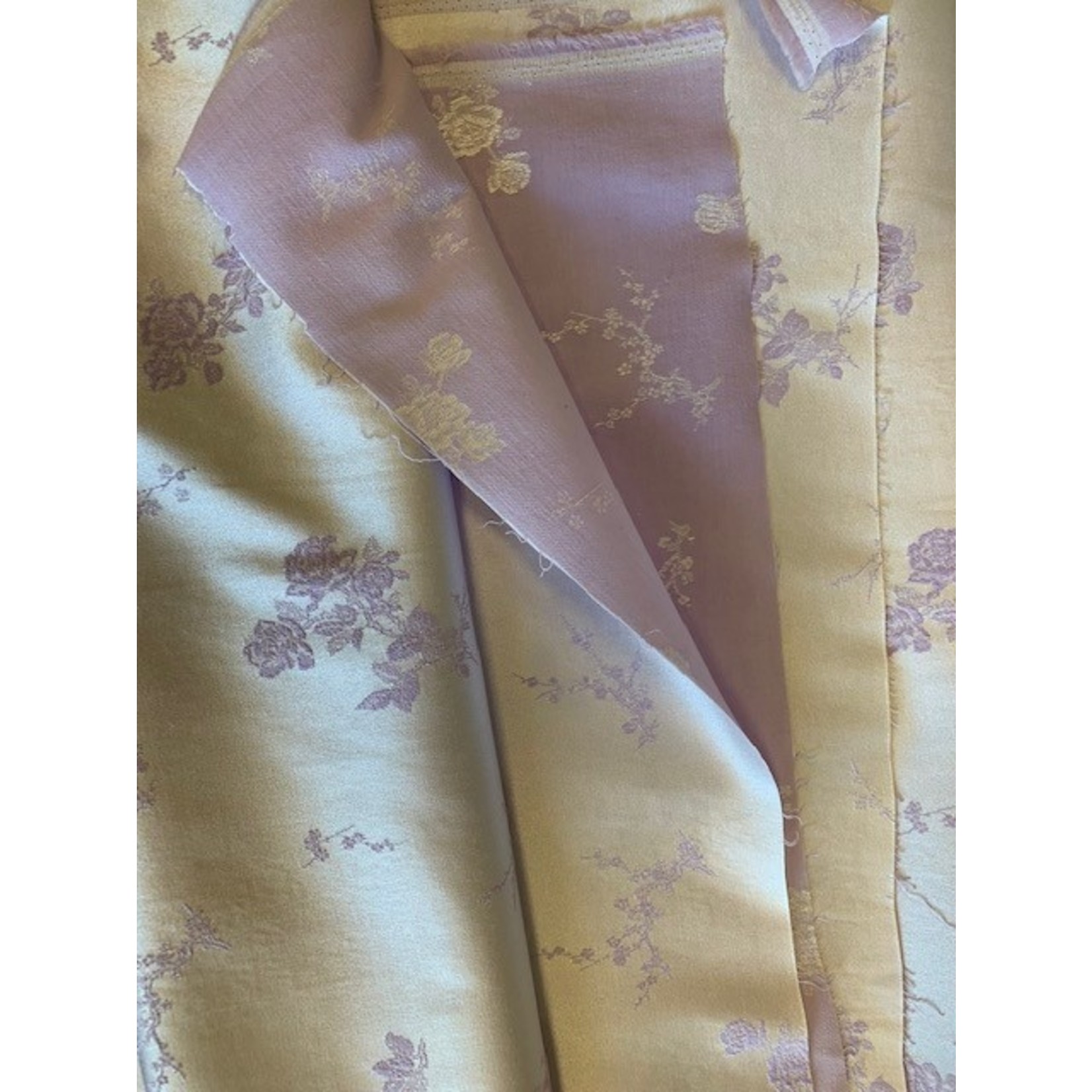 Nick Of Time Fabric, Jacquard/Spandex, Lavender,  60-64" wide