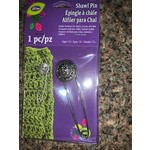 Loran Shawl pin,