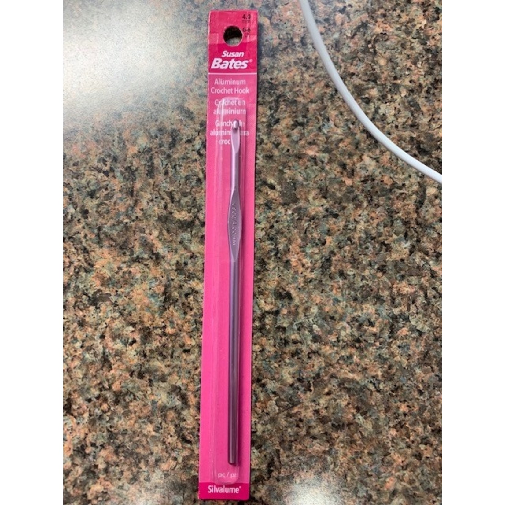 Susan Bates Crochet Hook- Size G