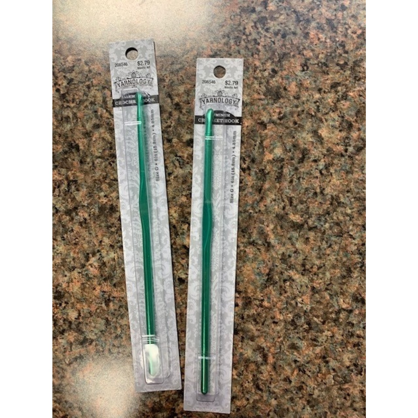 Yarnology Crochet Hook, Size G