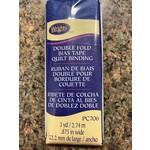 Wrights DOUBLE FOLD BINDING, 3 yd, .875" wide