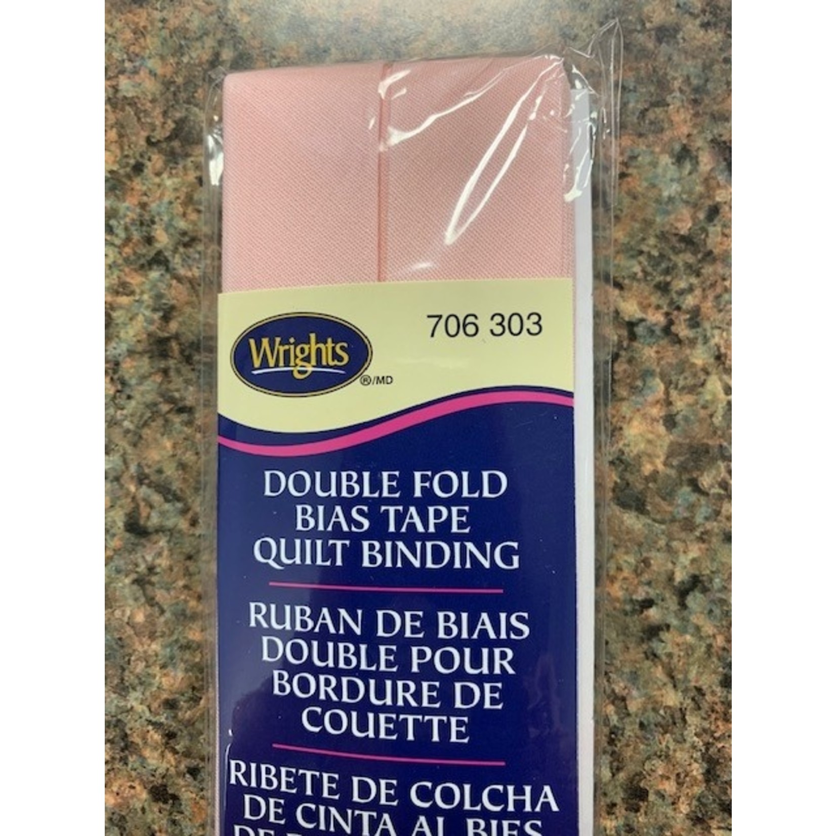 Wrights DOUBLE FOLD BINDING, 3 yd, .875" wide
