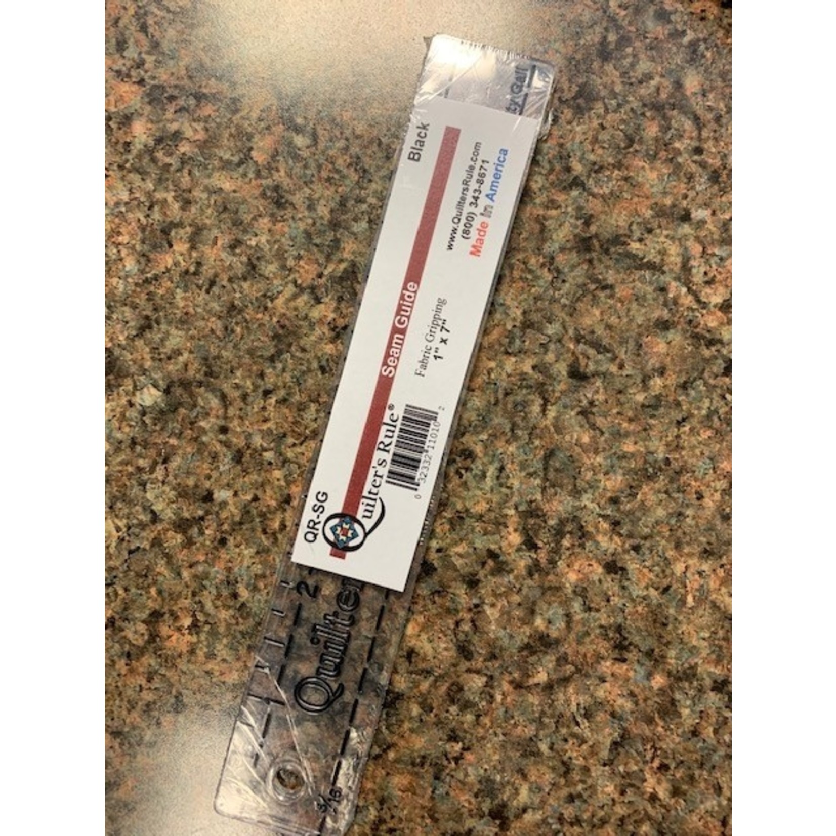 Quilter's Rule Seam Quide