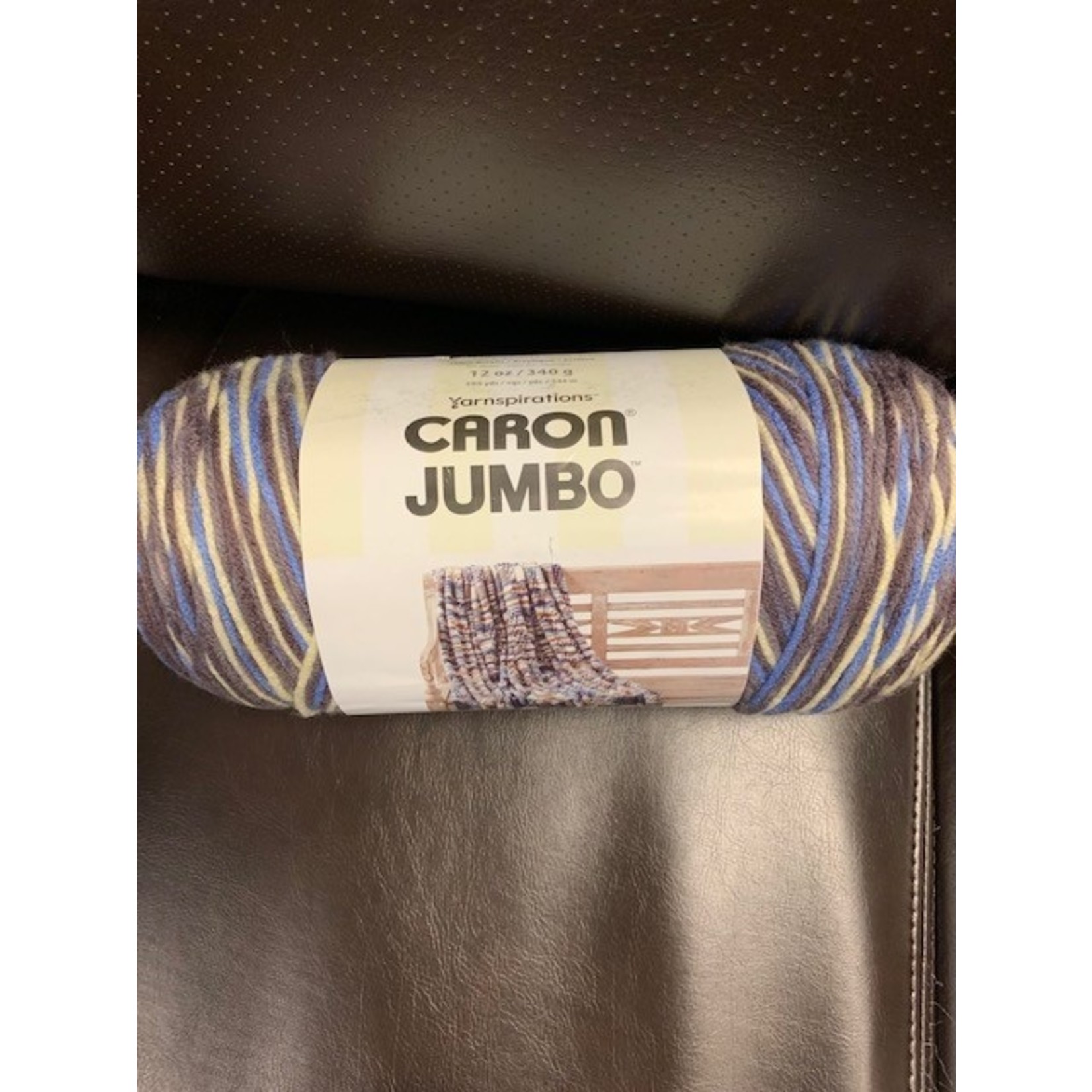 Caron Yarn, # 4, Harbor Mist, 100% Acrylic, 595 Yds