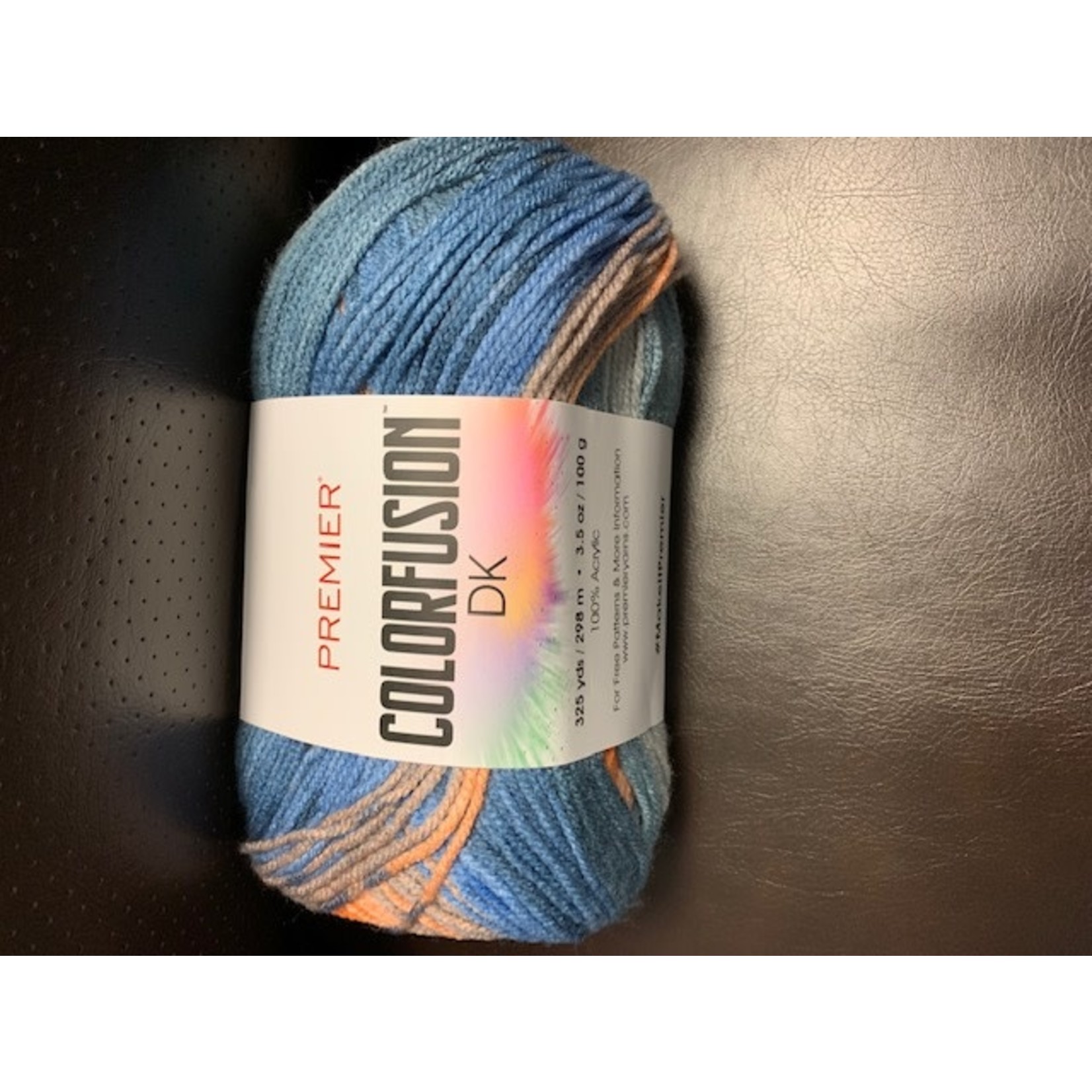 Premier Yarn,  Colorfusion,  # 3, Wildflower, 100% Acrylic, 325 yds