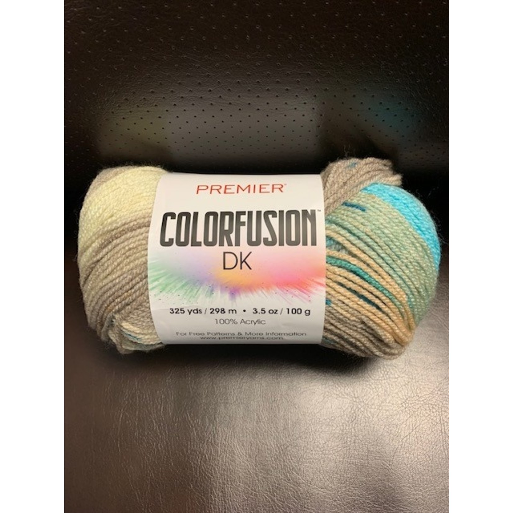Premier Yarn, Colorfusion, # 3, Maui, 100% Acrylic, 325 yds