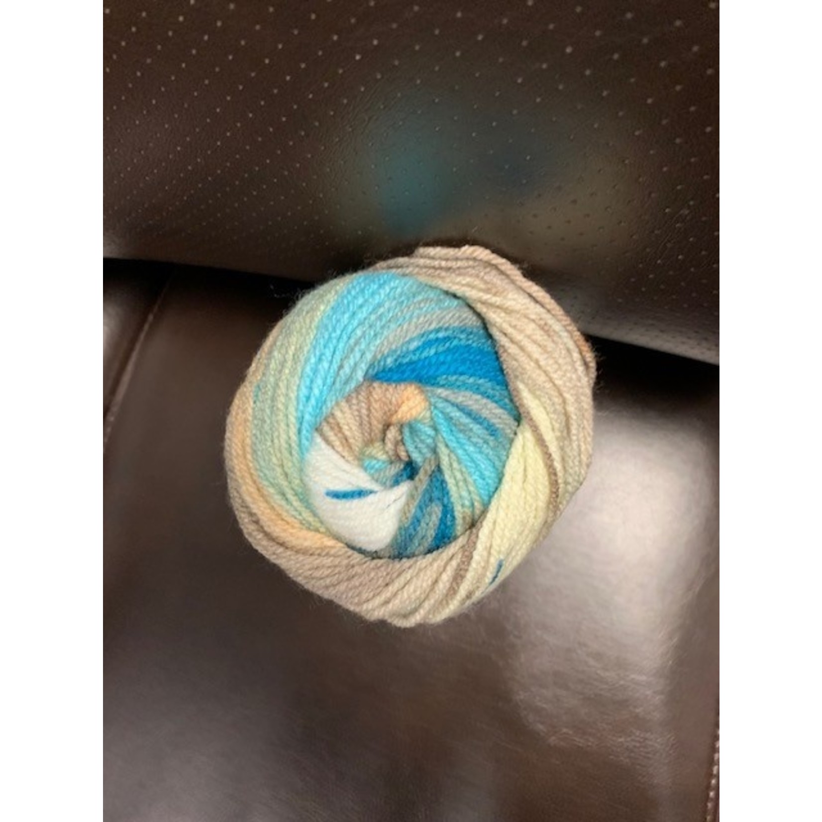 Premier Yarn, Colorfusion, # 3, Maui, 100% Acrylic, 325 yds