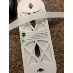 Dritz Belting/Strapping,  White, 1in