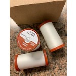 Coats and Clark Upholstery Thread, white, 150 yds