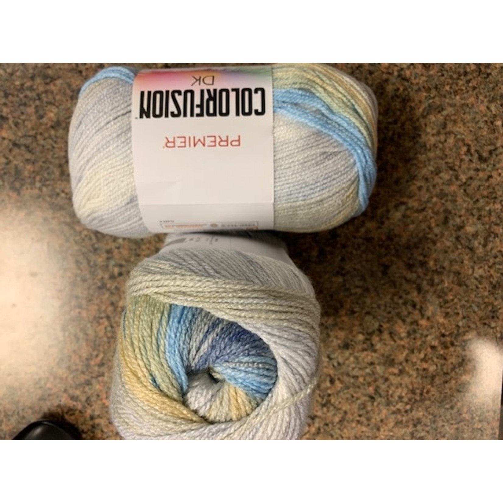 Premier Yarn, Colorfusion, #3, 325 Yrd, Seaside