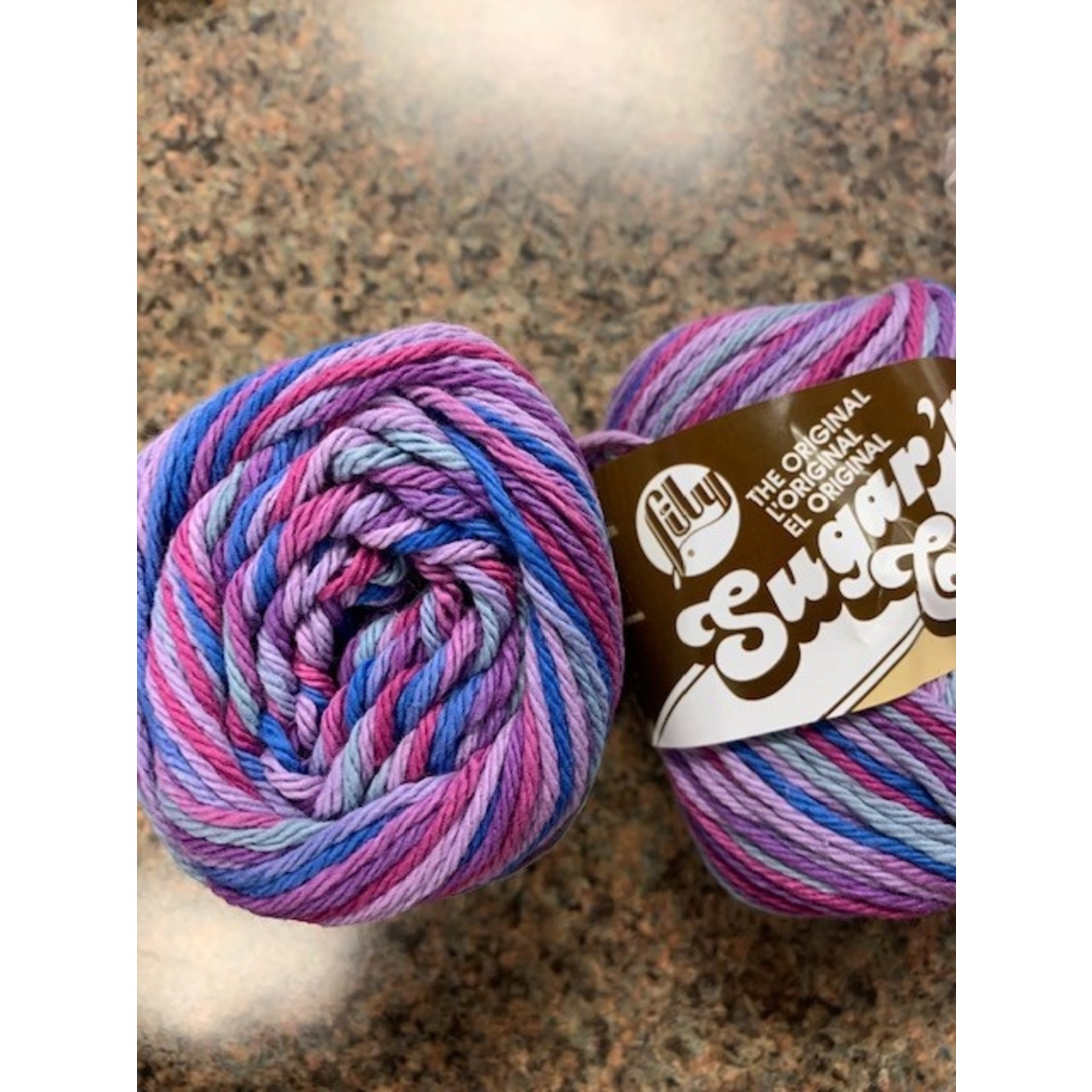 Sugar & Cream Yarn, 100% Cotton, Jewels, #4, 95 yds