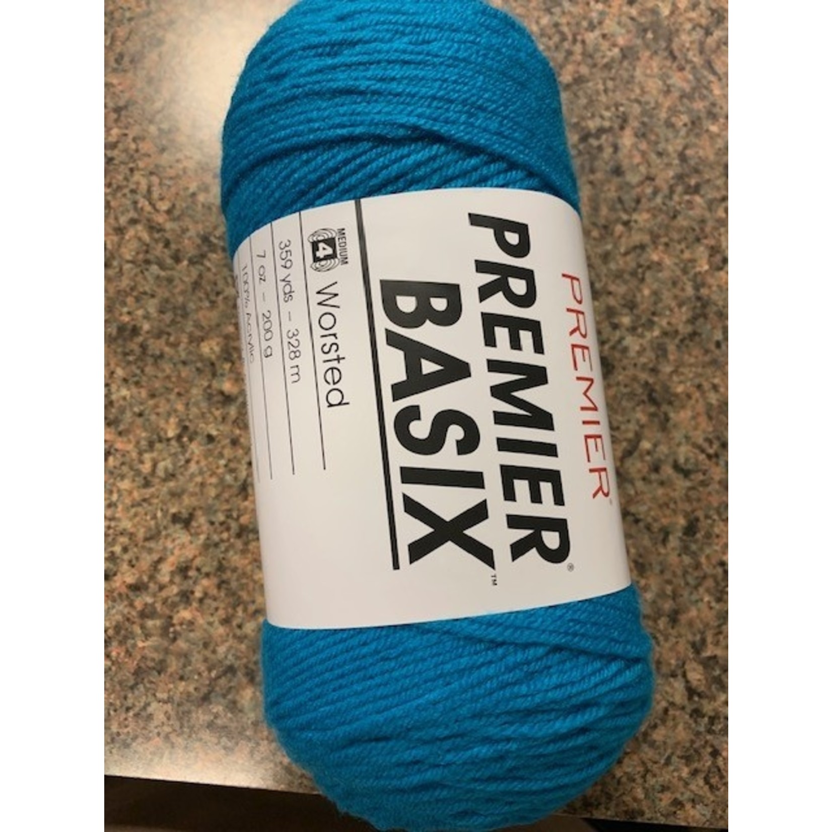 Premier Home Yarn, #4 Worsted, 359 Yds, Turquoise