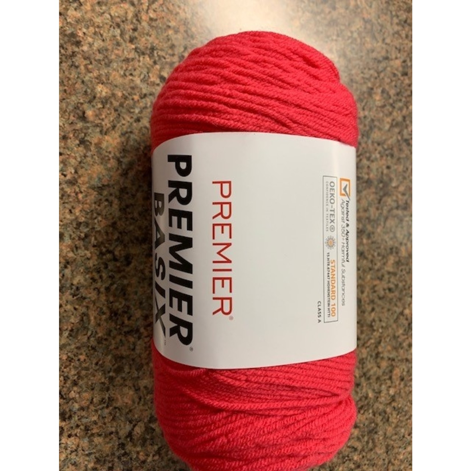 Premier Home Yarn, Basix, #4 Worsted, 359 Yds, Fuchsia