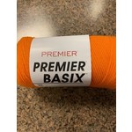 Premier Yarn, Basix, # 4 Worsted, 359 yds,  Goldfish