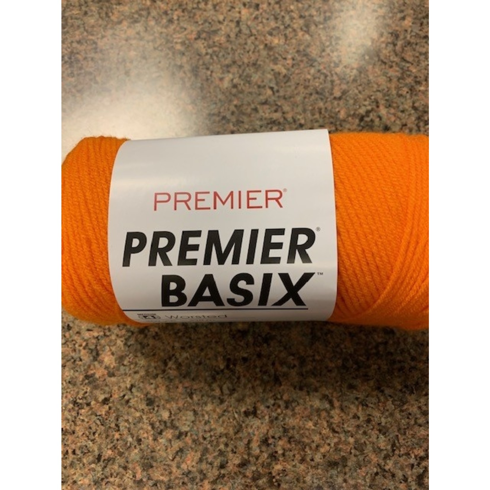 Premier Yarn, Basix, # 4 Worsted, 359 yds,  Goldfish