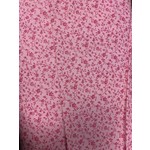 MDG- Marshall Dry Goods Fabric, Quilter's Calico, 100% Cotton, Pink, 45"