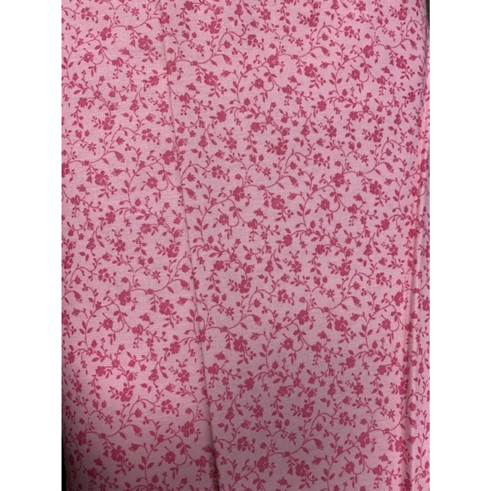 MDG- Marshall Dry Goods Fabric, Quilter's Calico, 100% Cotton, Pink, 45"