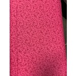 MDG- Marshall Dry Goods Fabric, Quilters Calico, 100% Cotton, Dark Pink, 45"