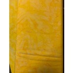 Timeless Treasures Fabric, Batik, Daffodil, 100% Cotton, 45"
