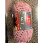 Red Heart Yarn, Rose Blush, # 4 medium, 256 yds, Acrylic