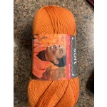 Red Heart Yarn, Tangerinne, $ 4 Medium, 256 yds, acrylic
