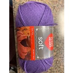 Red Heart Yarn,  Lavender, # 4 medium, 256 Yds, Acrylic