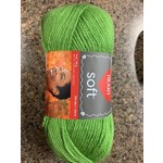 Red Heart Yarn,   Guacamole, # 4 Medium, Acrylic, 256 yds