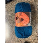 Red Heart Yarn, Teal,  # 4 Medium, Acrylic, 256 Yds