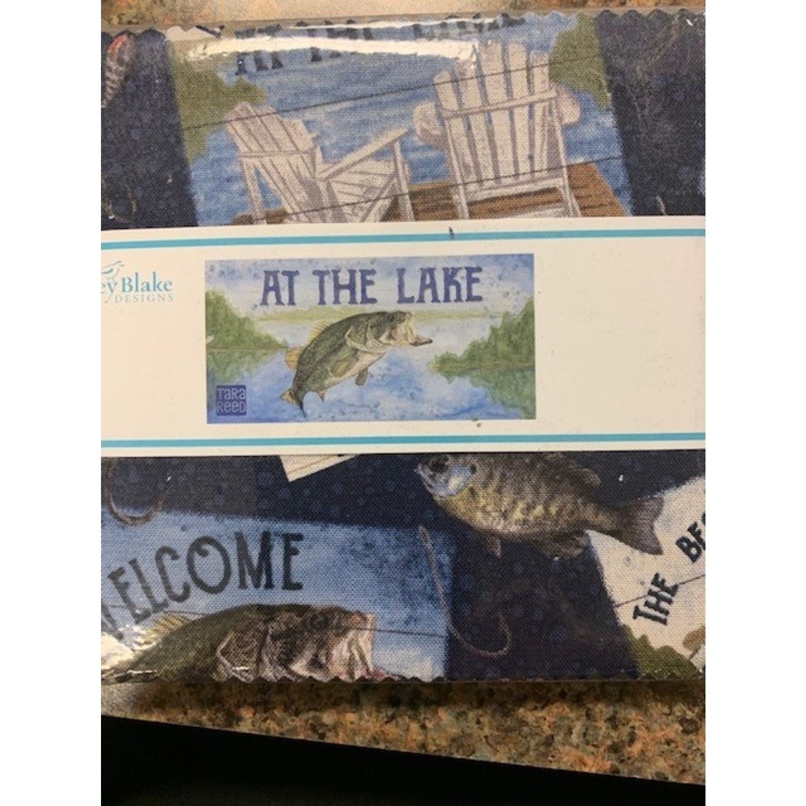 Riley Blake Charm Pk, 5 in, 42 pieces, At The Lake