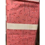 Riley Blake Fabric, 100% Cotton, Pink, Sending Love