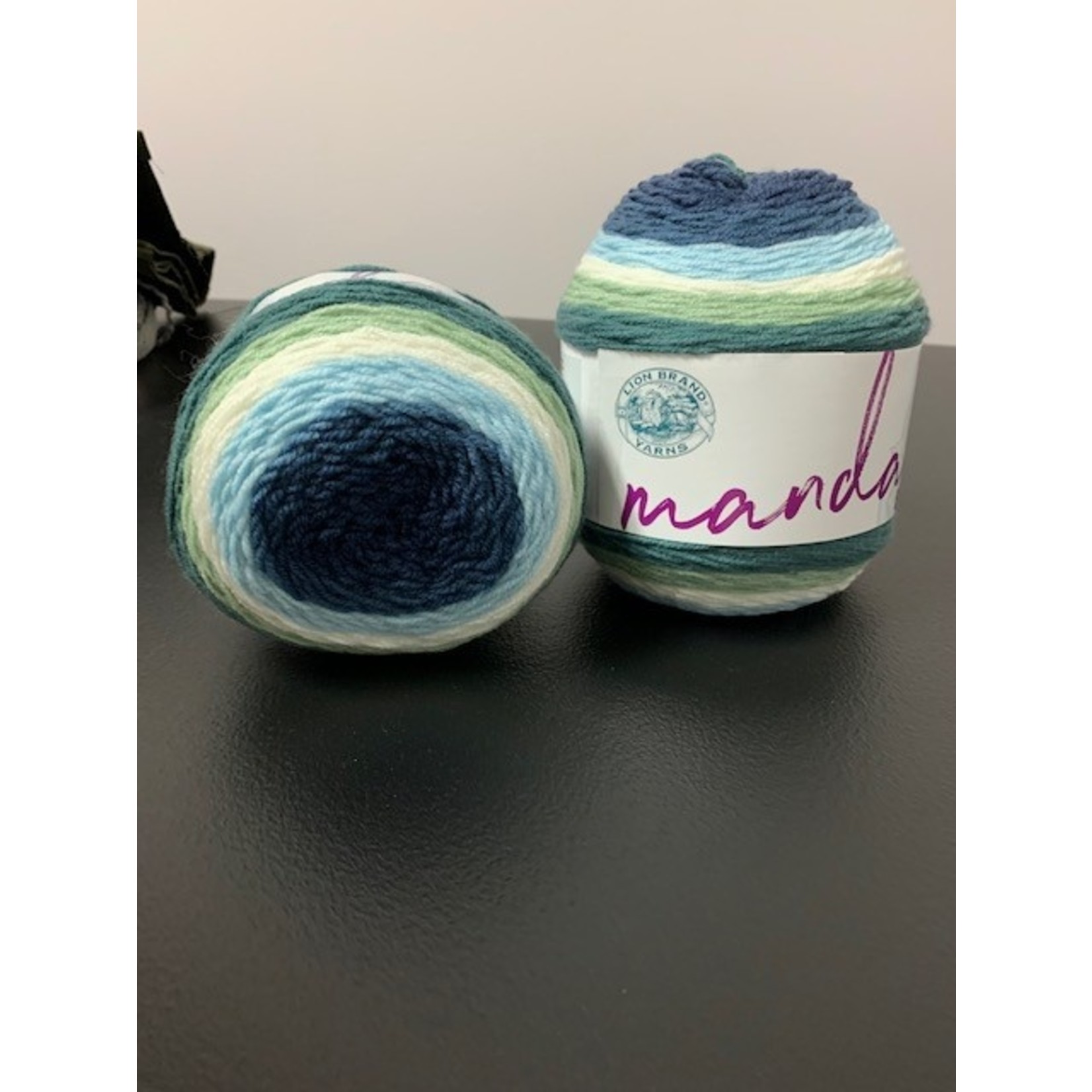 Lion Brand Yarn, Mandala, # 3,  590 yd., Echo Caves