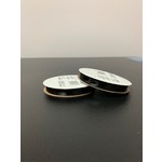 Offray Ribbon, Single Faced Satin, Black, 3/8 wide, 18 Ft.