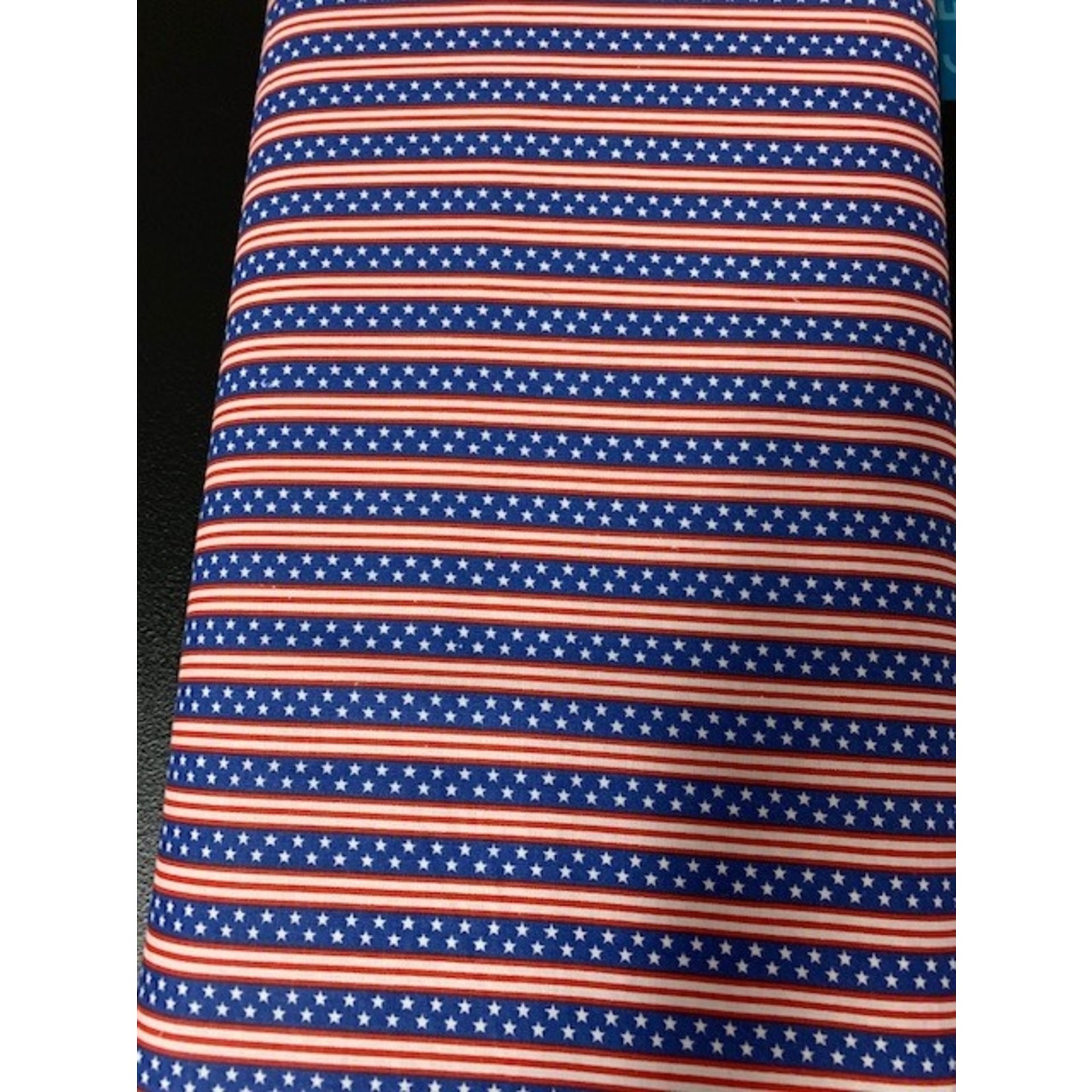 MDG- Marshall Dry Goods Fabric, Patriotic Print, 100% Cotton, 45"