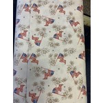 MDG- Marshall Dry Goods Fabric, 100% Cotton, Patriotic, Fireworks & Flags, 45"