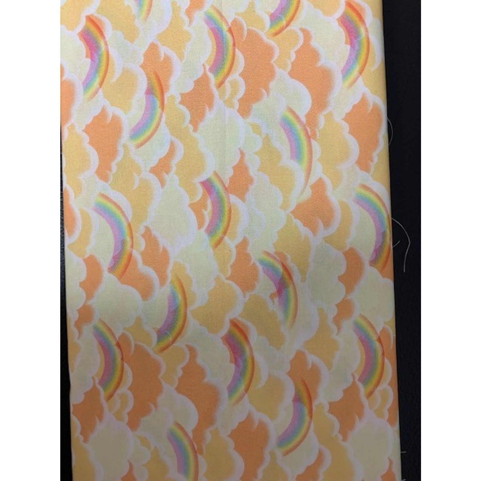 Quilting Treasures Fabric,  100% Quilting Cotton, Rainbows, Coordinates w/ "I'll Be A Sunbeam" panel