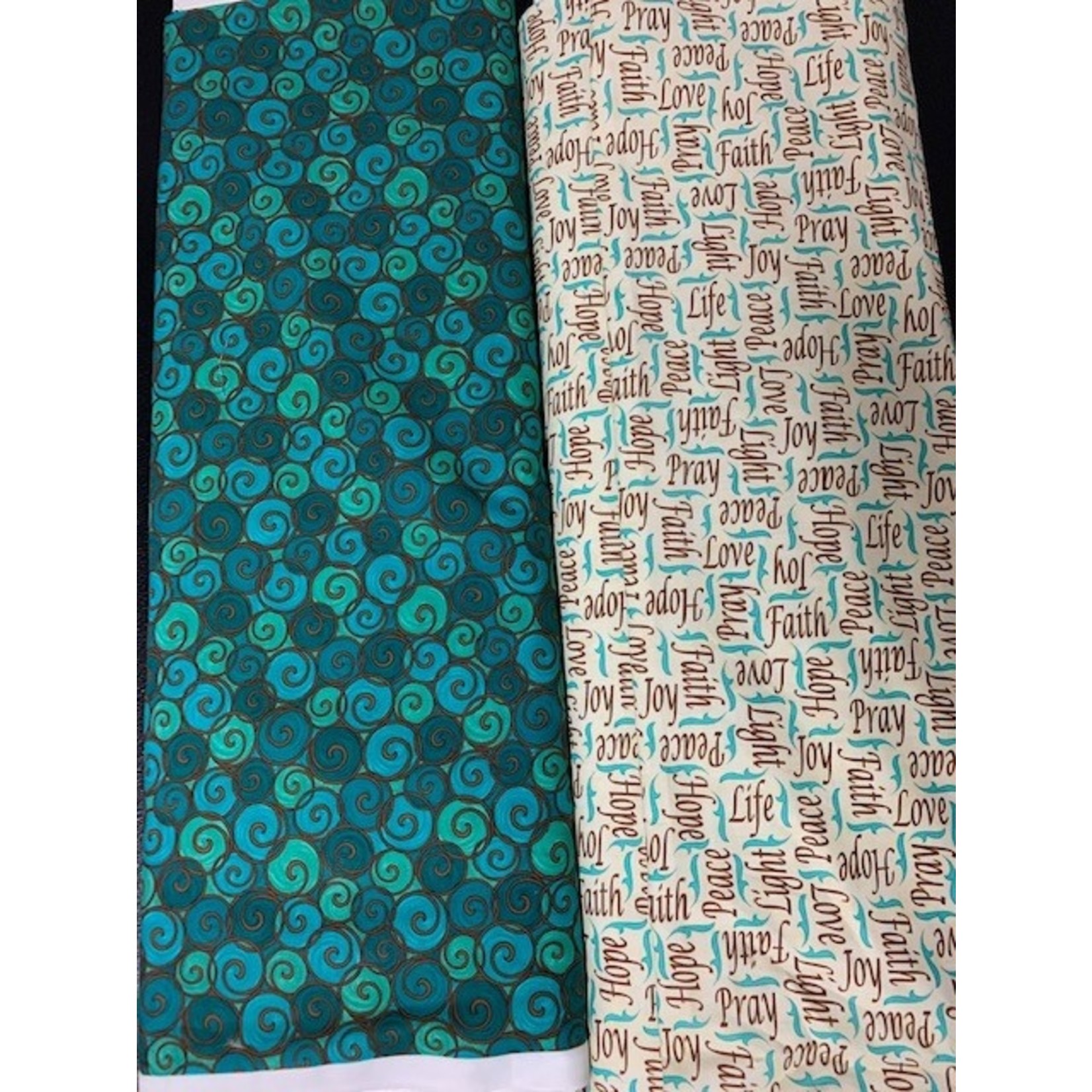 Quilting Treasures Fabric, 100% Quilters Cotton, " Instruments of Peace"