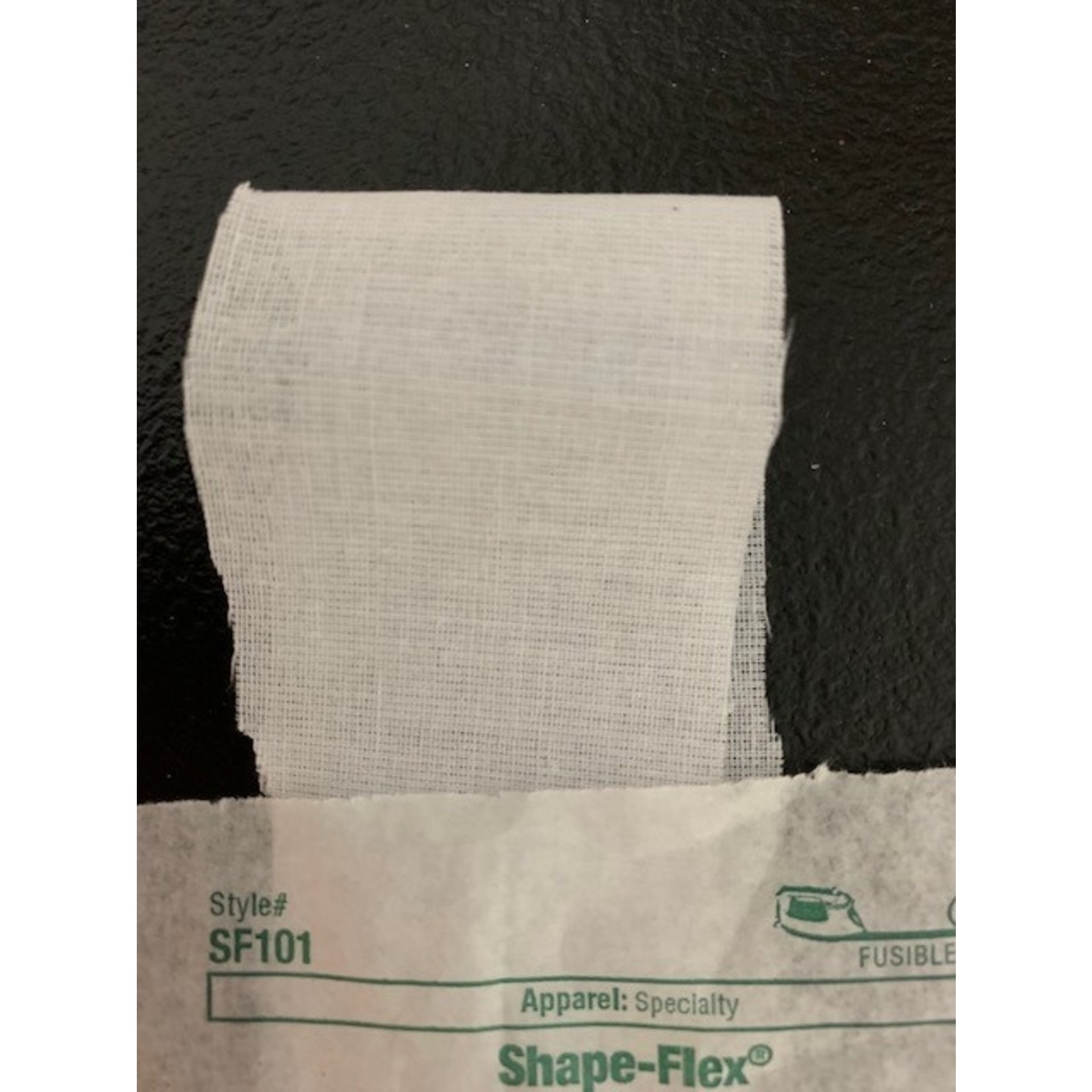 Pellon Interfacing, Pellon SF-101, Shape-Flex, Iron On, 60"