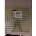 Omnigrid Quilting Ruler, Square, 12 1/2", Non-Slip