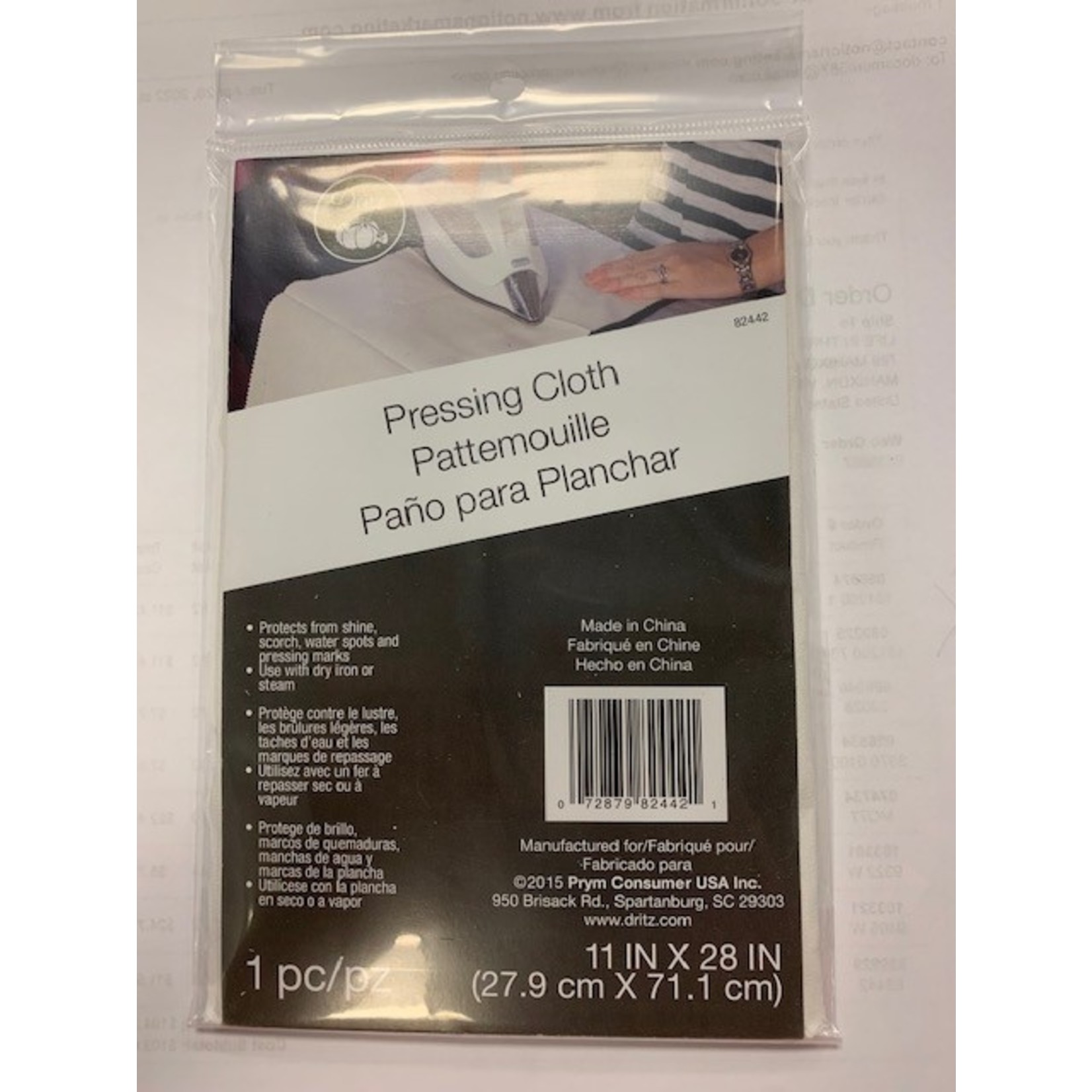 Pressing Cloth, 11x28"